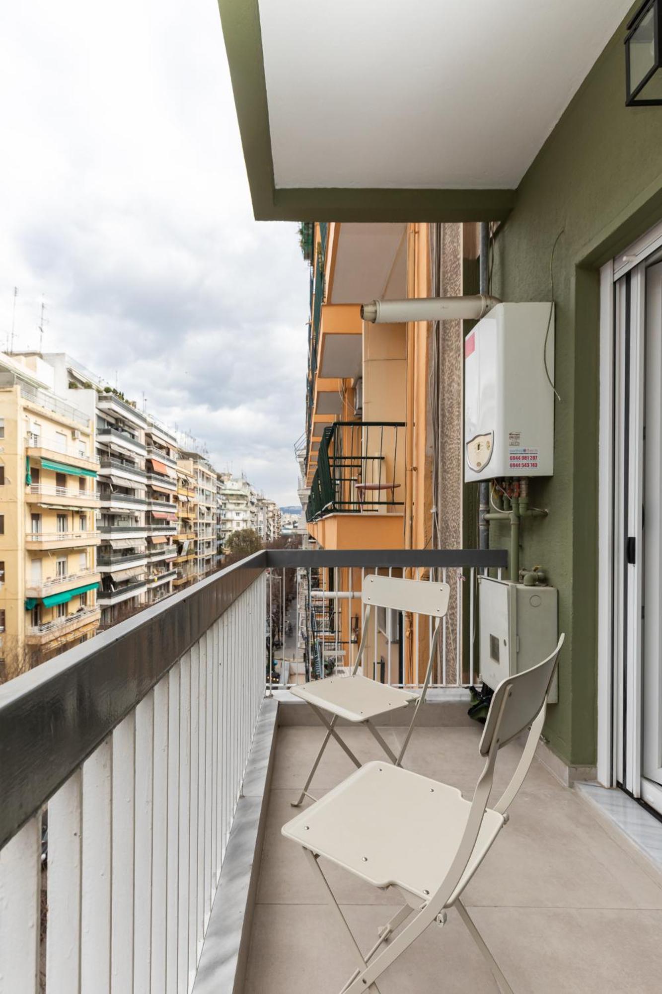 #Amazonia Apt By Halu! Apartments سالونيك المظهر الخارجي الصورة