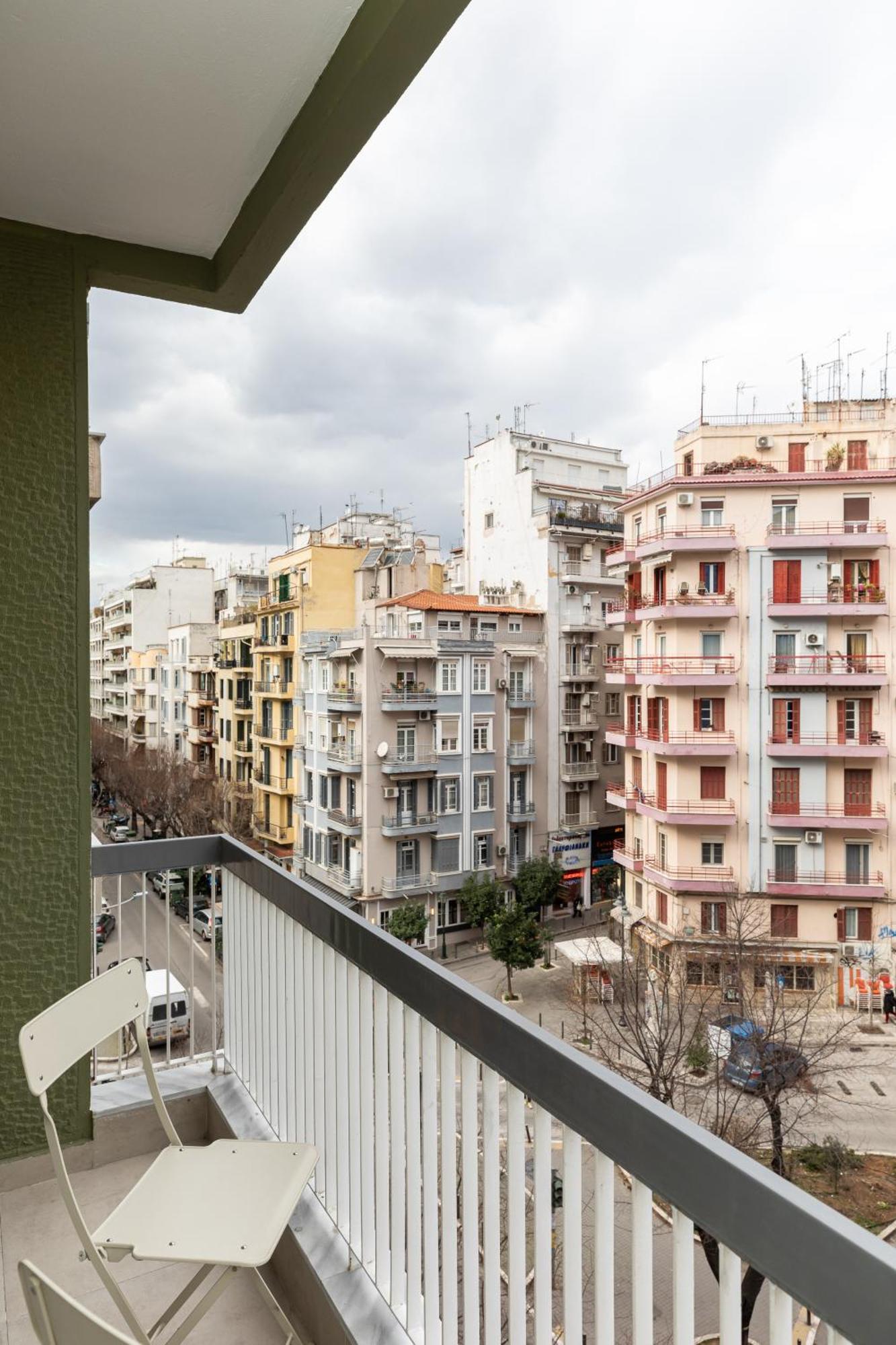 #Amazonia Apt By Halu! Apartments سالونيك المظهر الخارجي الصورة