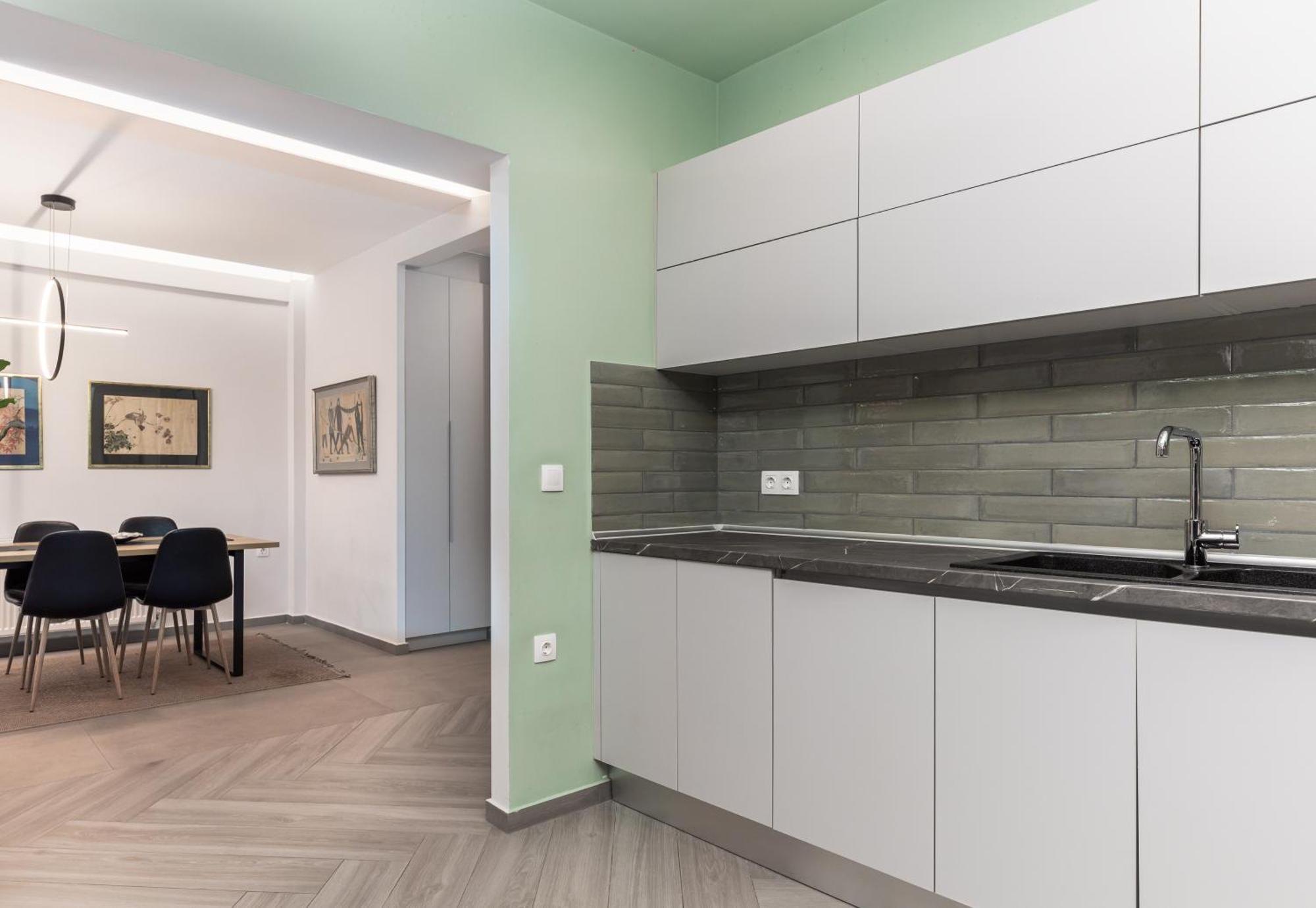 #Amazonia Apt By Halu! Apartments سالونيك المظهر الخارجي الصورة