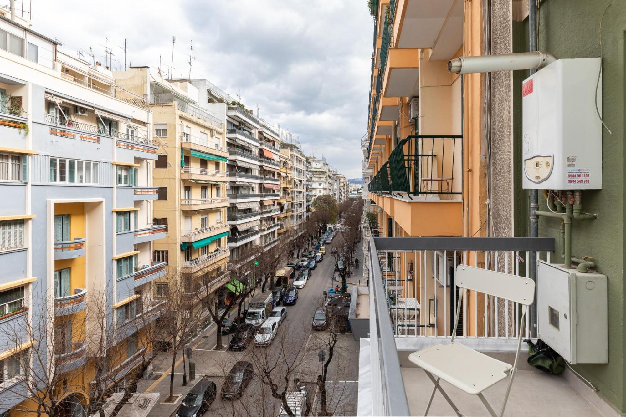 #Amazonia Apt By Halu! Apartments سالونيك المظهر الخارجي الصورة