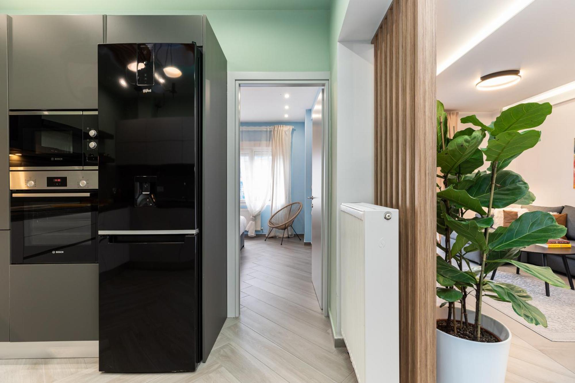 #Amazonia Apt By Halu! Apartments سالونيك المظهر الخارجي الصورة
