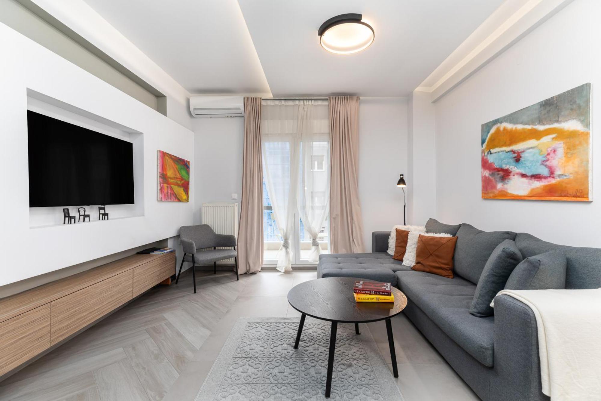#Amazonia Apt By Halu! Apartments سالونيك المظهر الخارجي الصورة